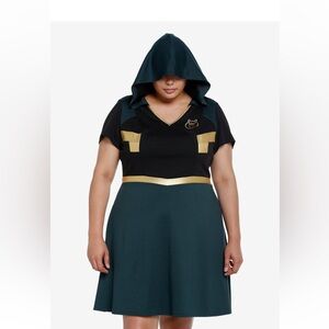 Marvel Heroes Universe Loki dress.